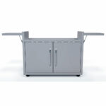 Le Griddle Freestanding Cart for "The Big Texan" 3-Burner Gas Griddles