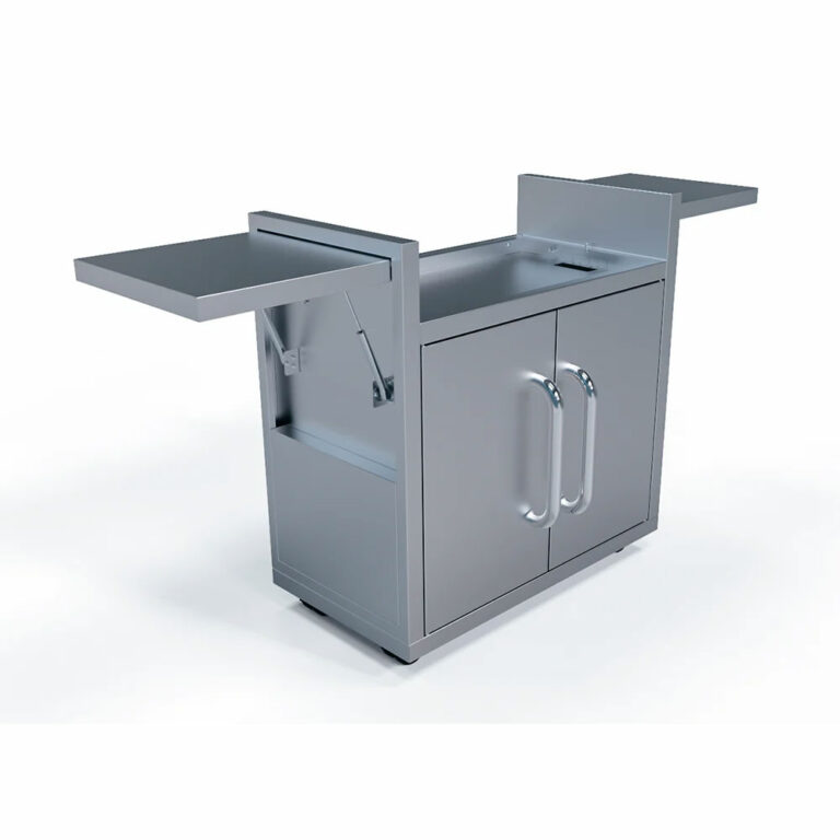 Fusion Freestanding Cart for "The Ranch Hand" 2-Burner Gas Griddles