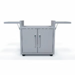 Fusion Freestanding Cart for "The Ranch Hand" 2-Burner Gas Griddles