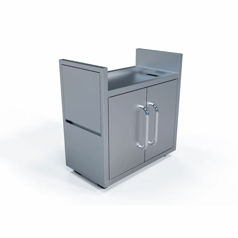 Fusion Freestanding Cart for "The Ranch Hand" 2-Burner Gas Griddles