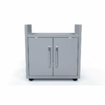 Fusion Freestanding Cart for "The Ranch Hand" 2-Burner Gas Griddles