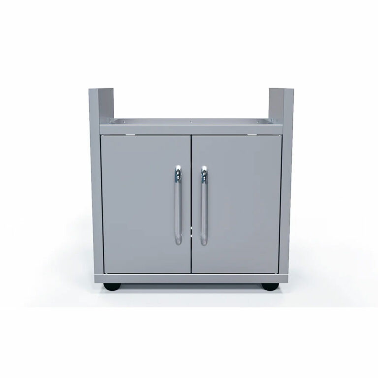 Fusion Freestanding Cart for "The Ranch Hand" 2-Burner Gas Griddles