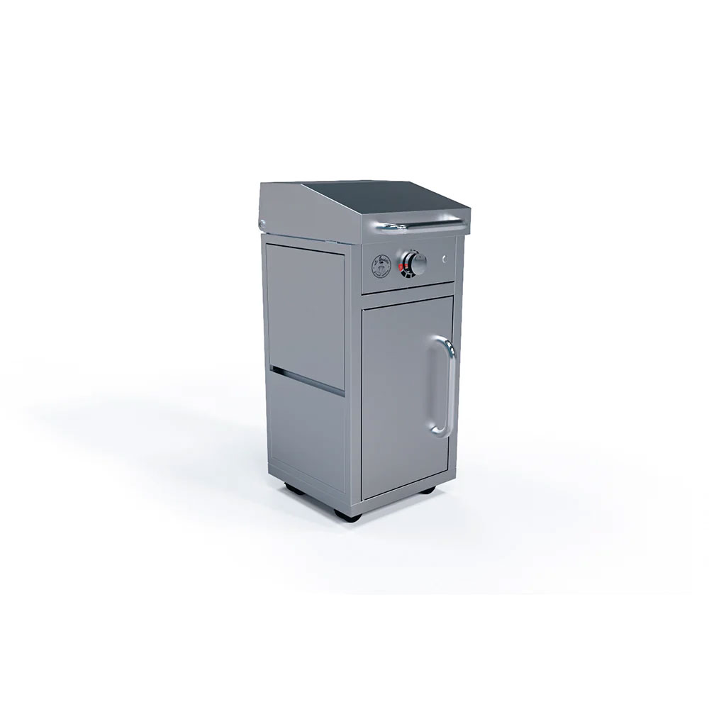 Le Griddle Stainless Steel Lid for "The Wee" 1Burner Griddles Meadow Creek Barbecue Supply