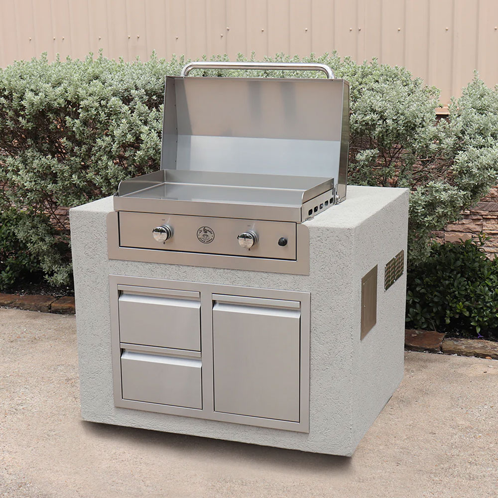 Le Griddle Trim Kit for BuiltIn Griddles Meadow Creek Barbecue Supply