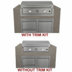 Le Griddle Trim Kit for Built-In Gas Griddles