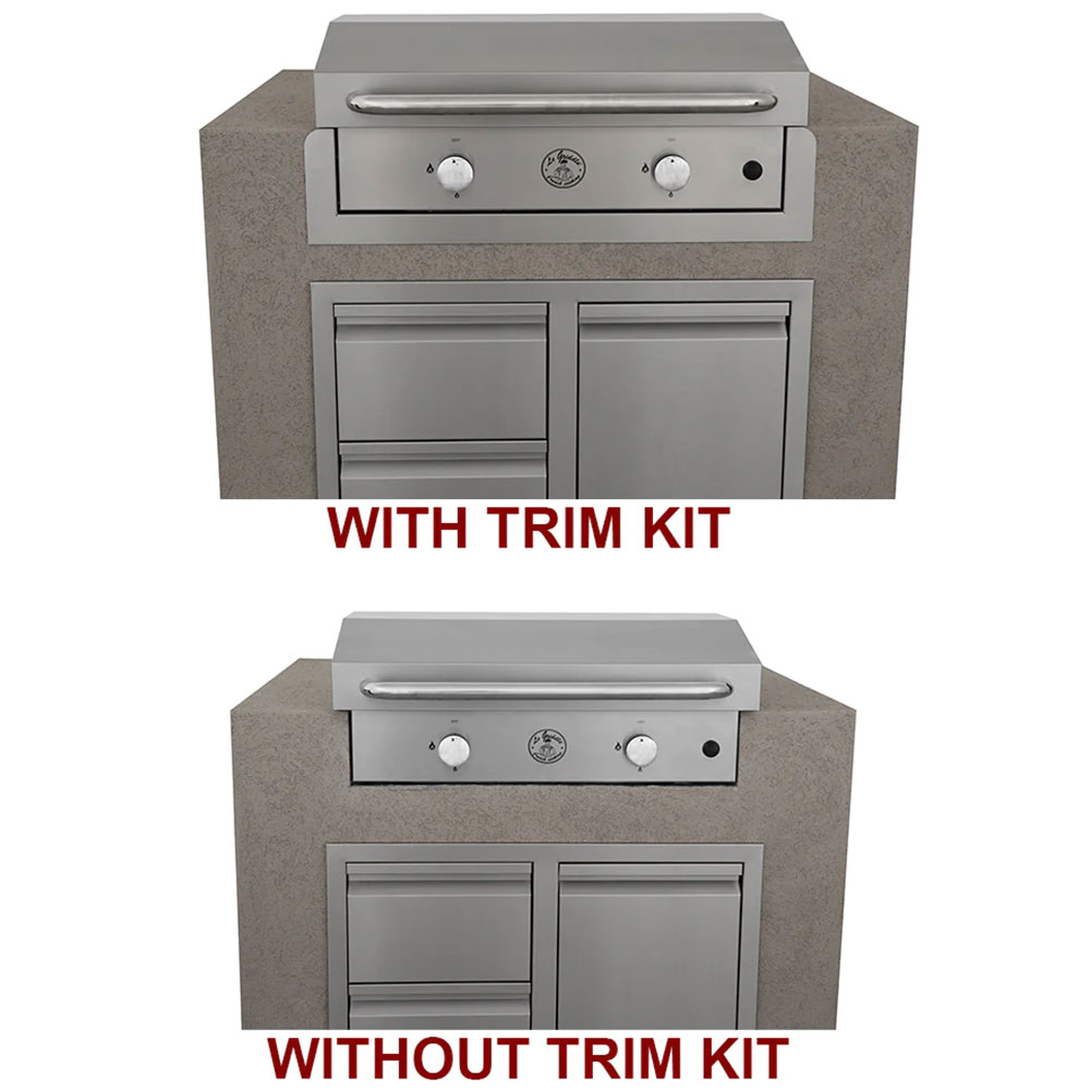 Le Griddle Trim Kit for BuiltIn Griddles Meadow Creek Barbecue Supply