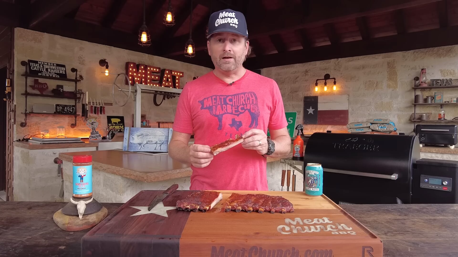 Video: Texas Sugar Dry Rub Ribs - Meat Church BBQ