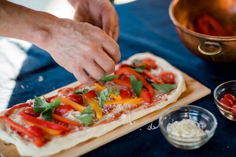 Wildwood Grilling - Smoked Pizza on Large Cedar Planks