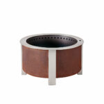 Breeo X Series 24 Smokeless Fire Pit Patina