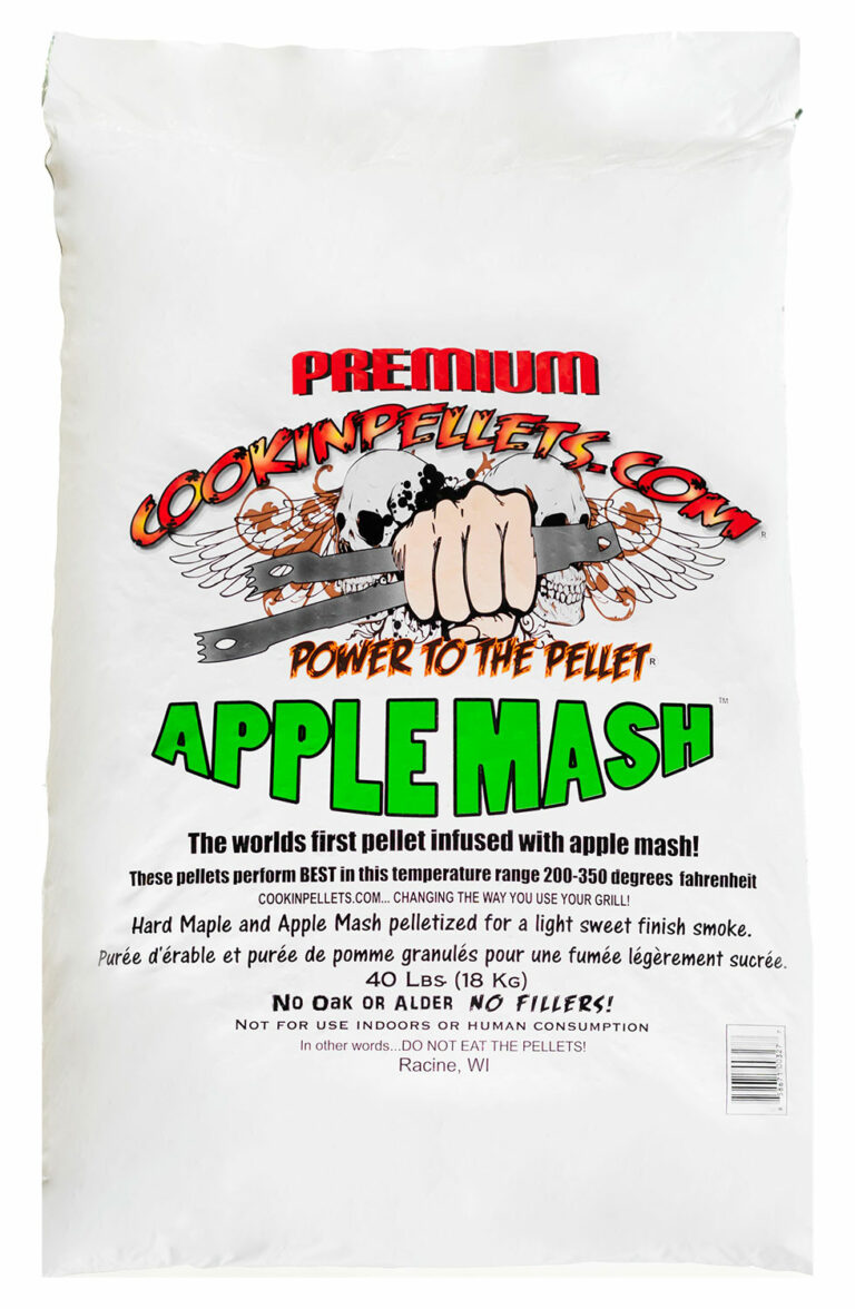 Cookin Pellets Apple Mash