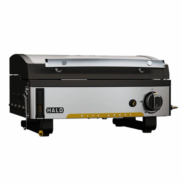 Halo Elite 1-Burner Countertop Griddle