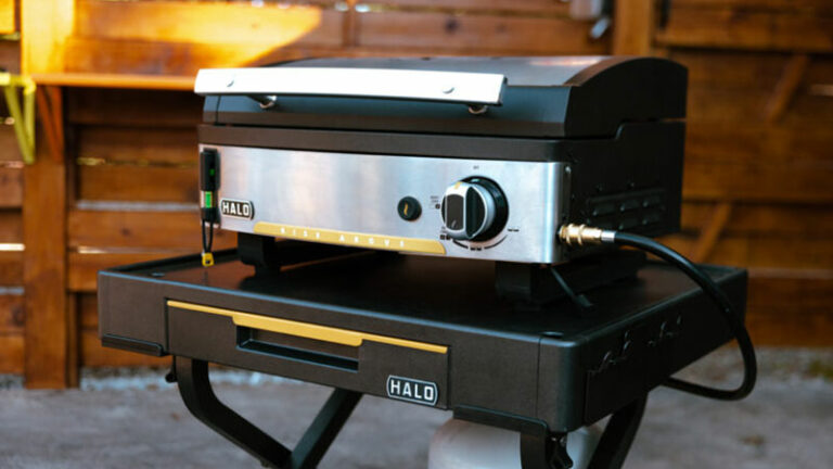 Halo Elite 1-Burner Countertop Griddle Lifestyle