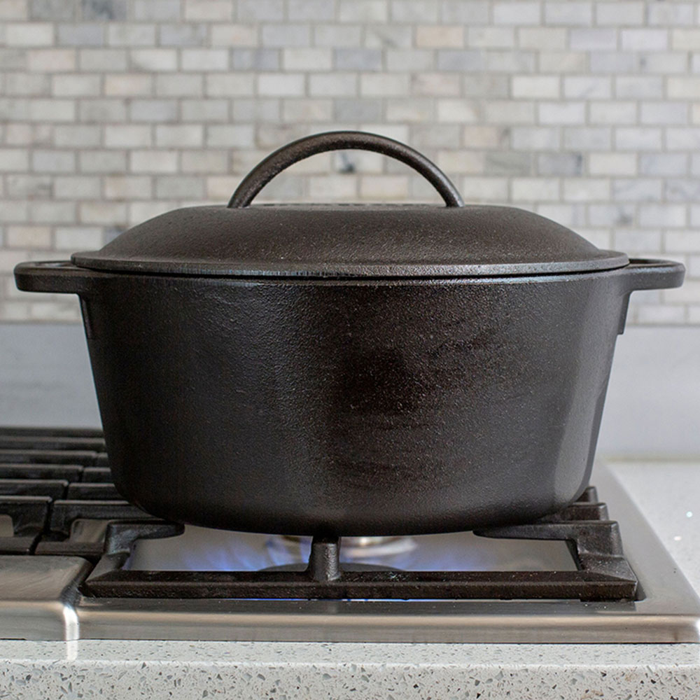 Shoppers Love Lodge's Cast Iron Camp Dutch Oven