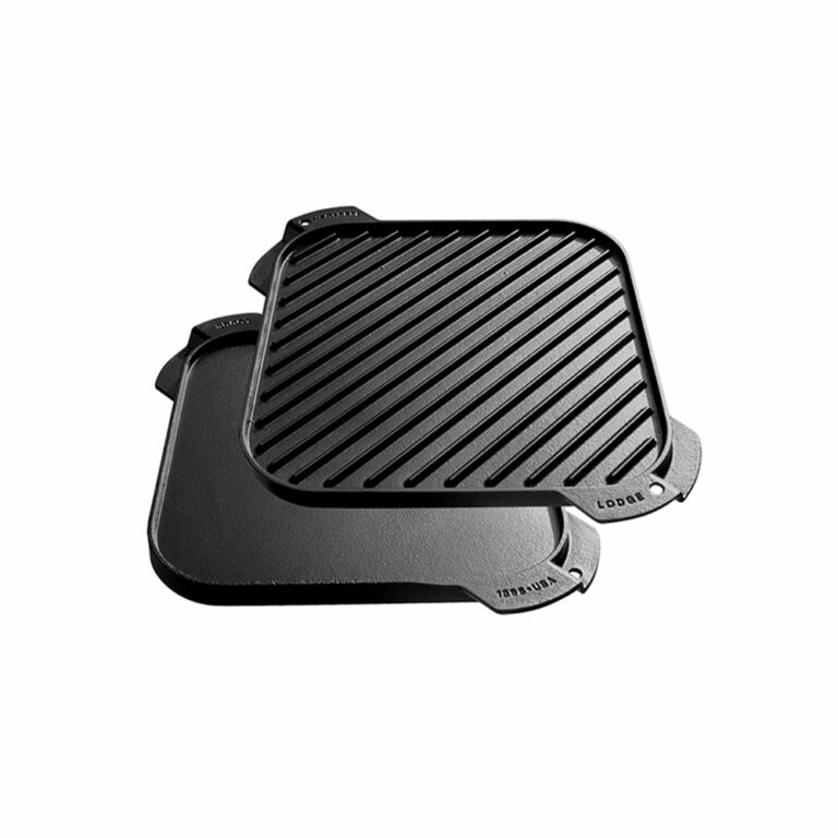 Lodge Cast Iron 10.25 Inch Cast Iron Grill Pan - Seasoned with Natural Oil  - Even Heating - Versatile for Oven, Stove, Grill, Campfire in the Grill  Cookware department at