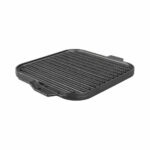 Lodge Single Burner 10.5" Cast Iron Reversible Grill/Griddle