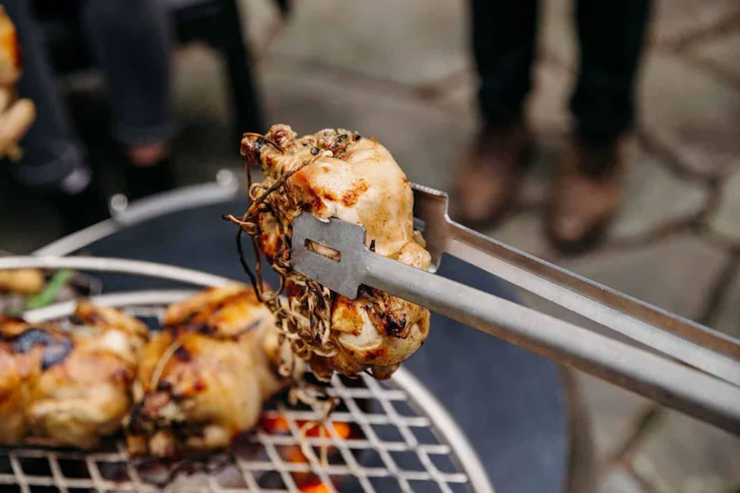 Cedar Ridge Tripod Campfire Grill