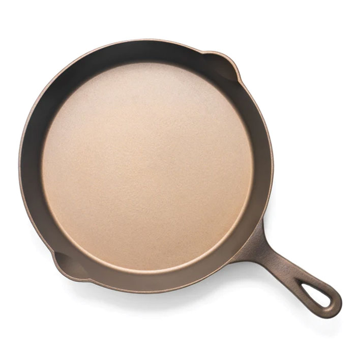 BAYOU CLASSIC 8 in. and 10 in. Pre-Seasoned Cast Iron Skillets