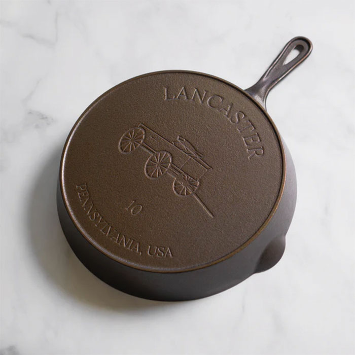 Cast Iron Seasoning  Lancaster Cast Iron