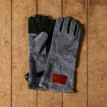 Breeo Leather Fire Gloves