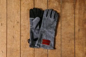 Breeo Leather Fire Gloves