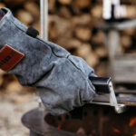 Breeo Leather Fire Gloves