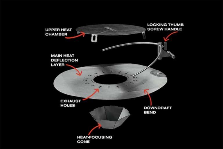 Breeo Outpost™ Heat Deflector