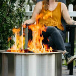 Breeo X Series 42 Smokeless Fire Pit Lifestyle