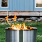 Breeo X Series 42 Smokeless Fire Pit Lifestyle