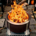 Breeo X Series 42 Smokeless Fire Pit Lifestyle