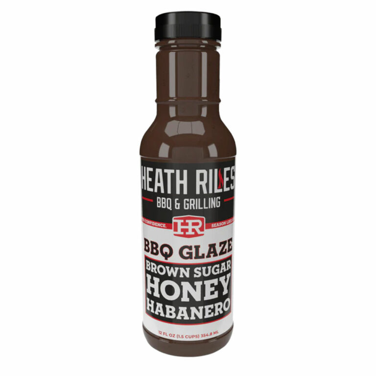 Heath Riles Brown Sugar Honey Habanero BBQ Glaze