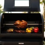 BBQ Rotisserie on Ledge Prime™ 2.0 Green Mountain Grill