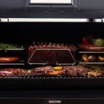 Rackt™ System Enabled on Peak Prime™ 2.0 Green Mountain Grill