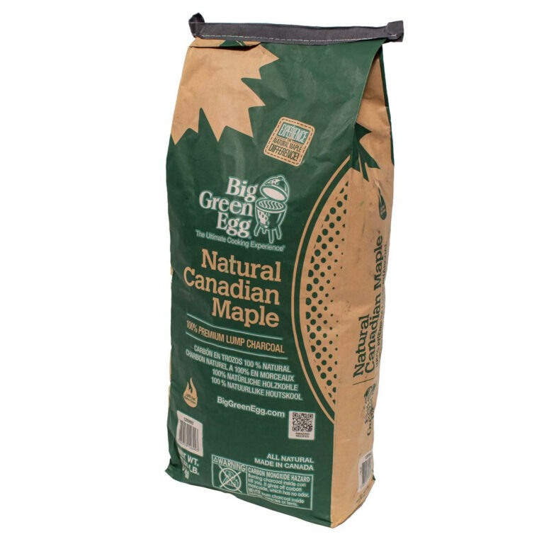 Big Green Egg – Natural Canadian Maple Lump Charcoal