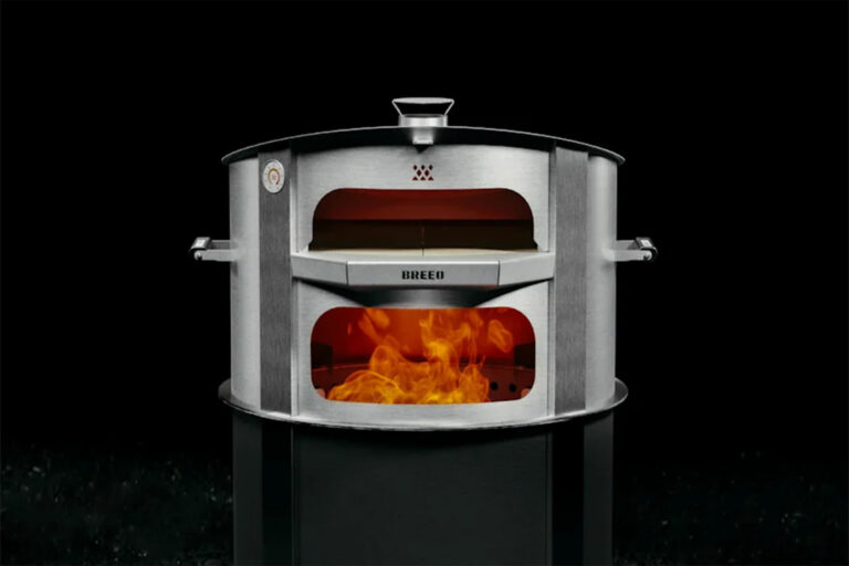 Breeo Live Fire Pizza Oven