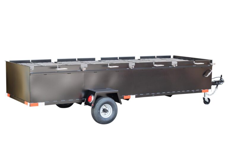 Meadow Creek BBQ144 Chicken Cooker Trailer