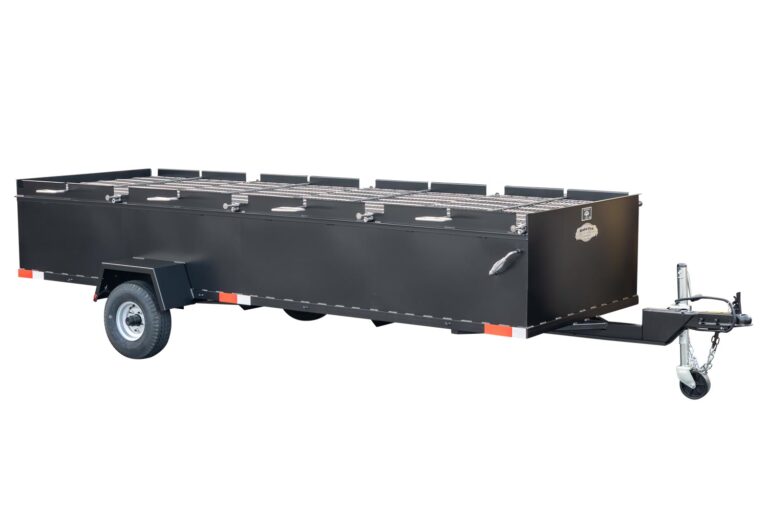 Meadow Creek BBQ144 Chicken Cooker Trailer