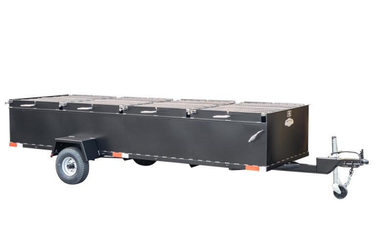 Meadow Creek BBQ144 Chicken Cooker Trailer