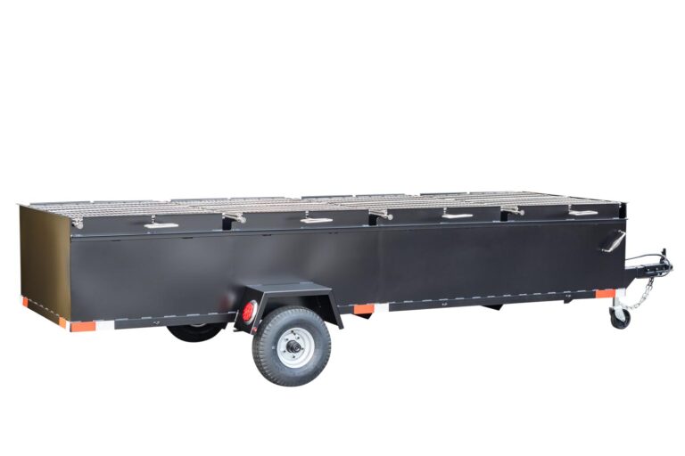 Meadow Creek BBQ144 Chicken Cooker Trailer