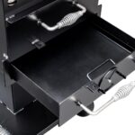 Optional Charcoal Pullout on BBQ26S With Optional Pedestal Base