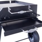 Grease Tray on BBQ36G Flat Top Grill