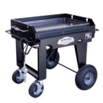 Meadow Creek BBQ36G Flat Top Grill With Optional Griddle