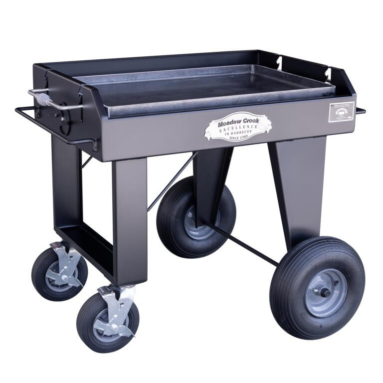 Meadow Creek BBQ36 Flat Top Grill With Optional Griddle