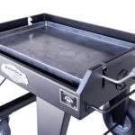 Optional Griddle on BBQ36 Flat Top Grill