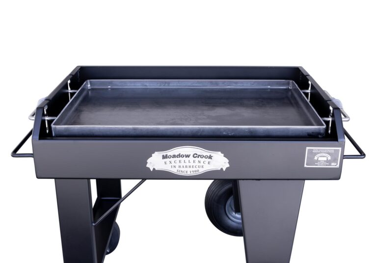 Optional Griddle on BBQ36 Flat Top Grill