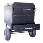 Meadow Creek BBQ42 Chicken Cooker With Optional Charcoal Pullout