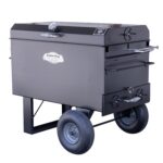 Meadow Creek BBQ42 Chicken Cooker With Optional Charcoal Pullout