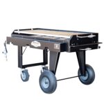 Meadow Creek BBQ60G Flat Top Grill