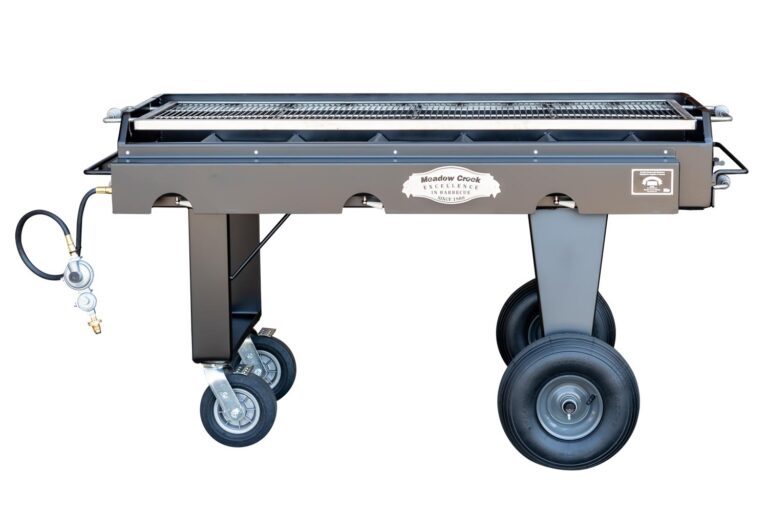 Meadow Creek BBQ60G Flat Top Grill