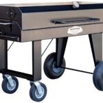 Meadow Creek BBQ60 Flat Top Grill With Optional Lid