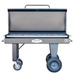 Meadow Creek BBQ60 Flat Top Grill With Optional Lid